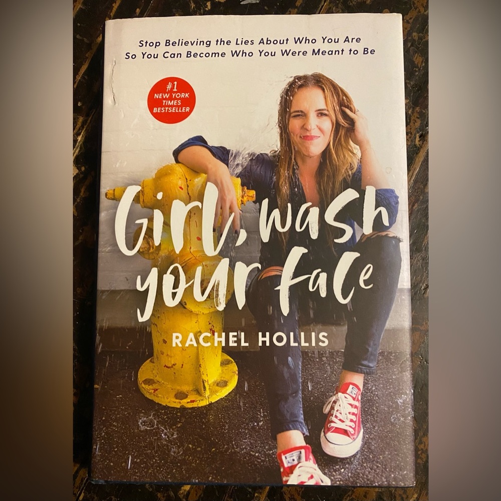 Like New Rachel Hollis Book 📕 FINAL PRICE
